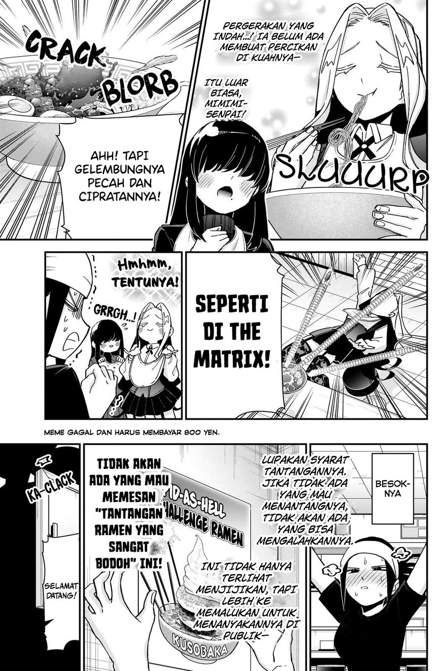 Kimi no Koto ga Dai Dai Dai Dai Daisuki na 100-ri no Kanojo chapter 83 halaman 13