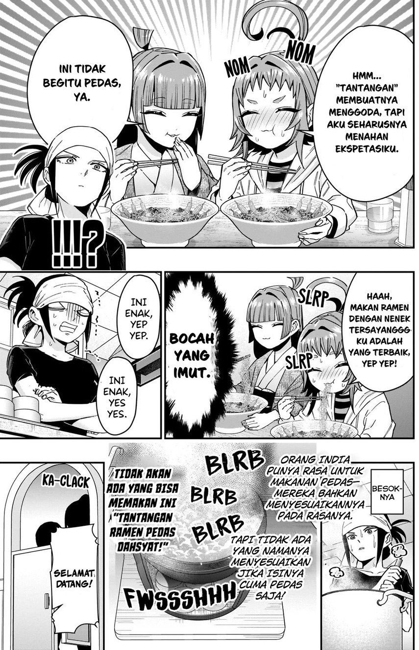 Kimi no Koto ga Dai Dai Dai Dai Daisuki na 100-ri no Kanojo chapter 83 halaman 5