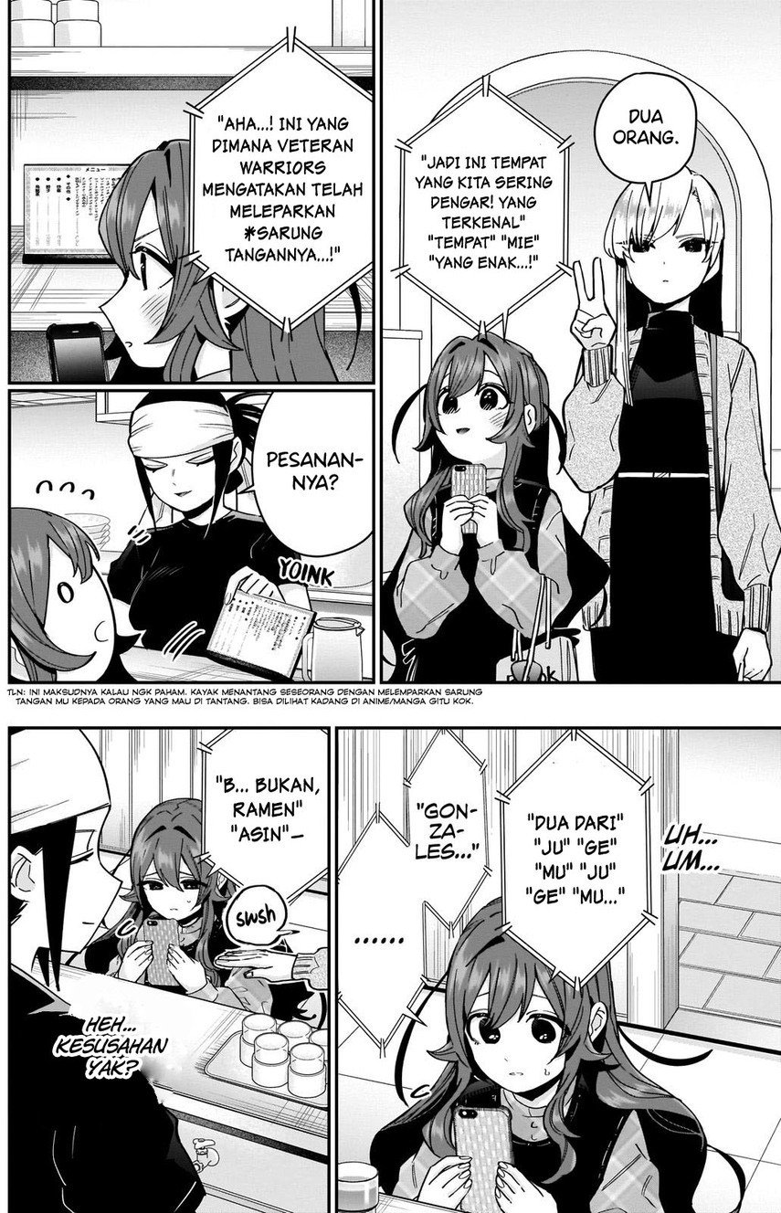 Kimi no Koto ga Dai Dai Dai Dai Daisuki na 100-ri no Kanojo chapter 83 halaman 16
