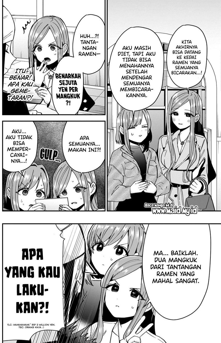 Kimi no Koto ga Dai Dai Dai Dai Daisuki na 100-ri no Kanojo chapter 83 halaman 18