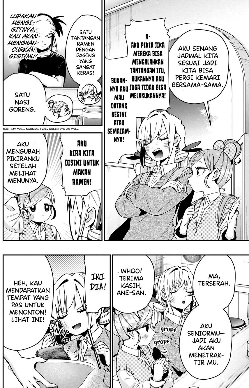 Kimi no Koto ga Dai Dai Dai Dai Daisuki na 100-ri no Kanojo chapter 83 halaman 10