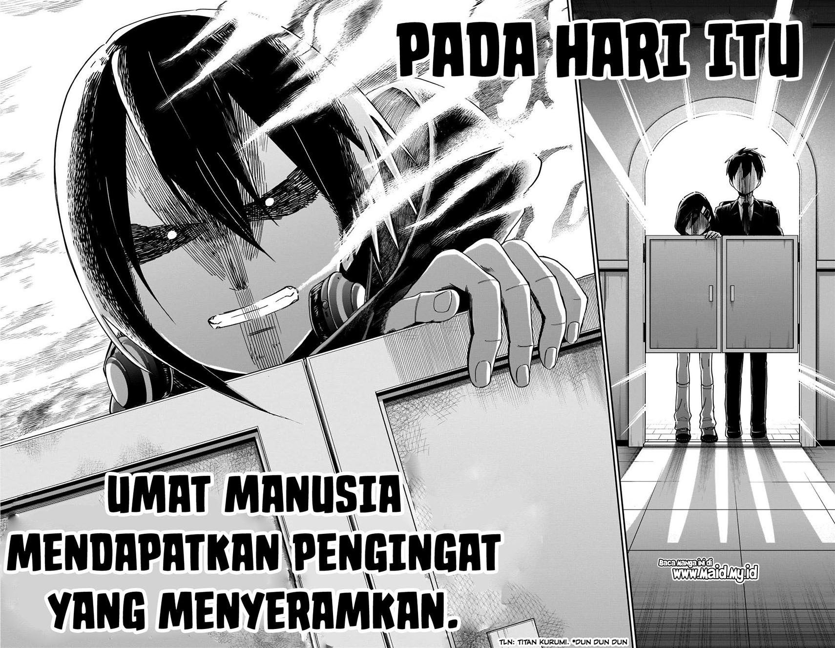 Kimi no Koto ga Dai Dai Dai Dai Daisuki na 100-ri no Kanojo chapter 83 halaman 20