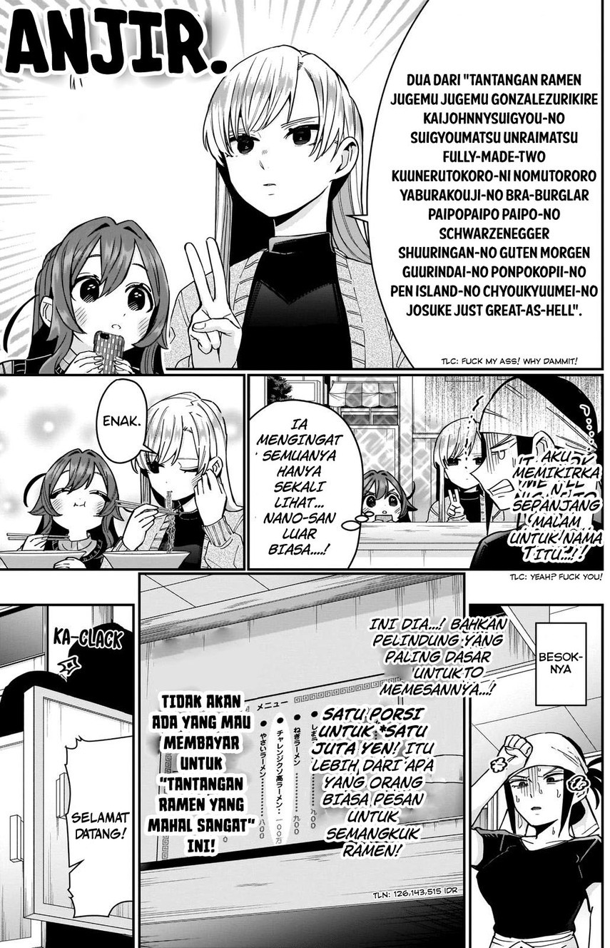 Kimi no Koto ga Dai Dai Dai Dai Daisuki na 100-ri no Kanojo chapter 83 halaman 17