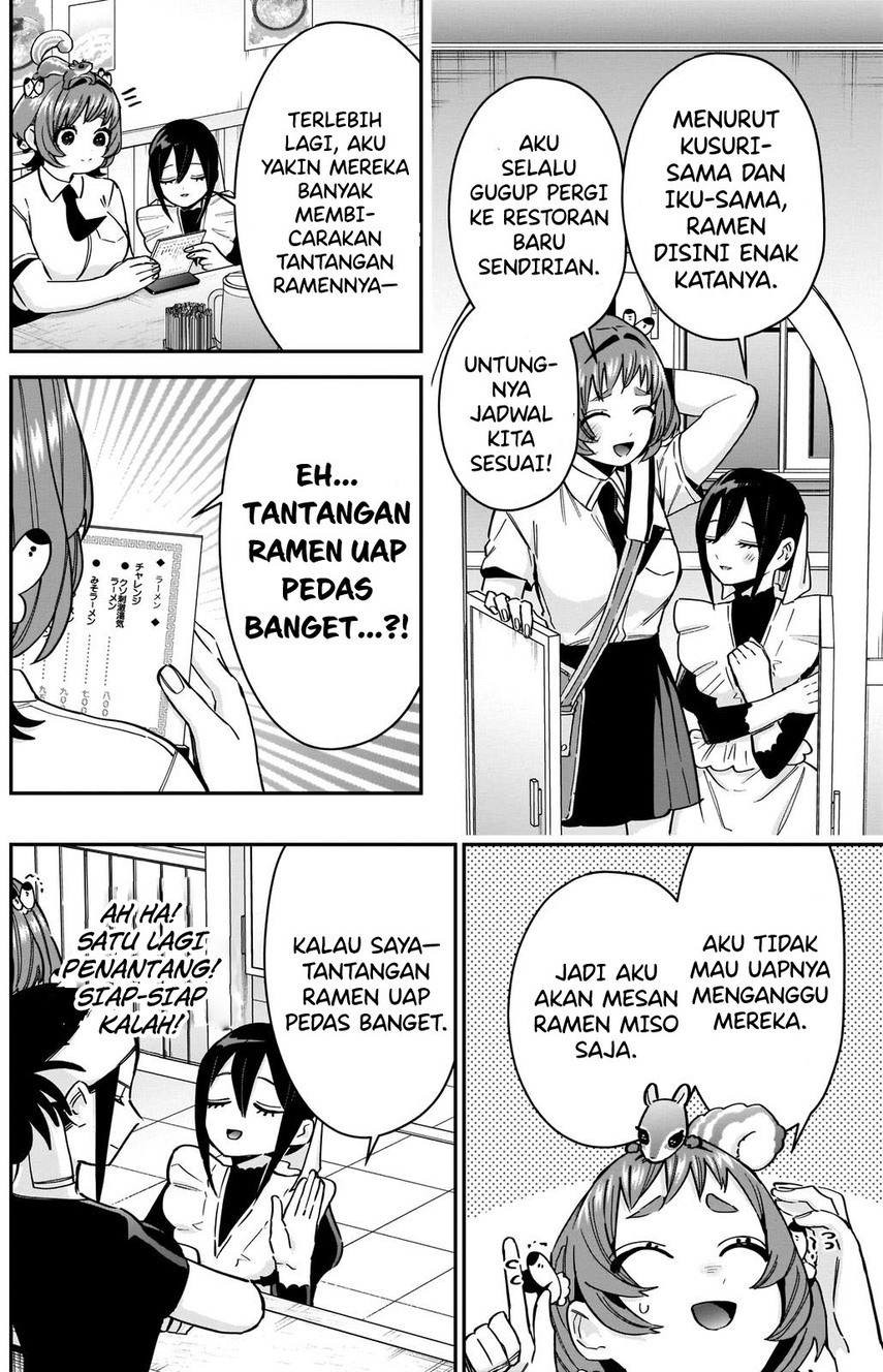 Kimi no Koto ga Dai Dai Dai Dai Daisuki na 100-ri no Kanojo chapter 83 halaman 8