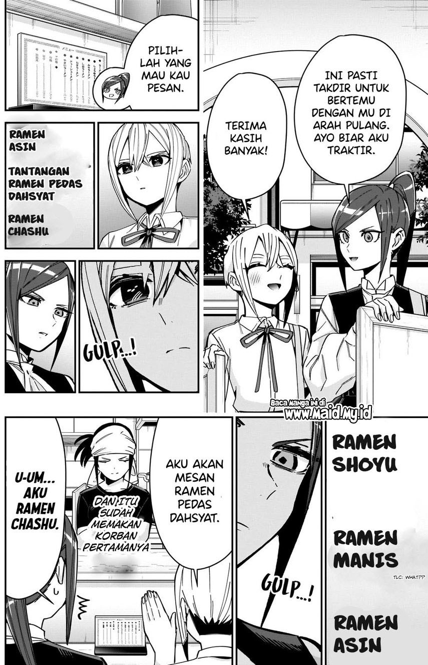 Kimi no Koto ga Dai Dai Dai Dai Daisuki na 100-ri no Kanojo chapter 83 halaman 6