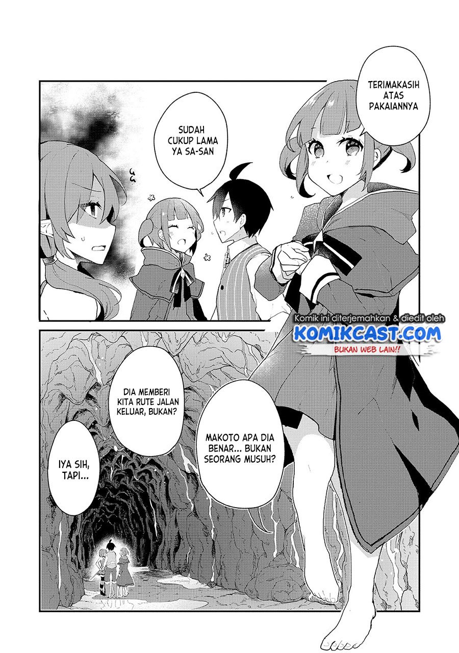 Shinja Zero no Megami-sama to Hajimeru Isekai Kouryaku Chapter 16