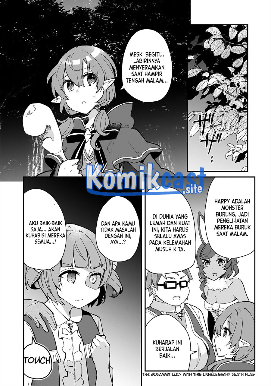Shinja Zero no Megami-sama to Hajimeru Isekai Kouryaku Chapter 20