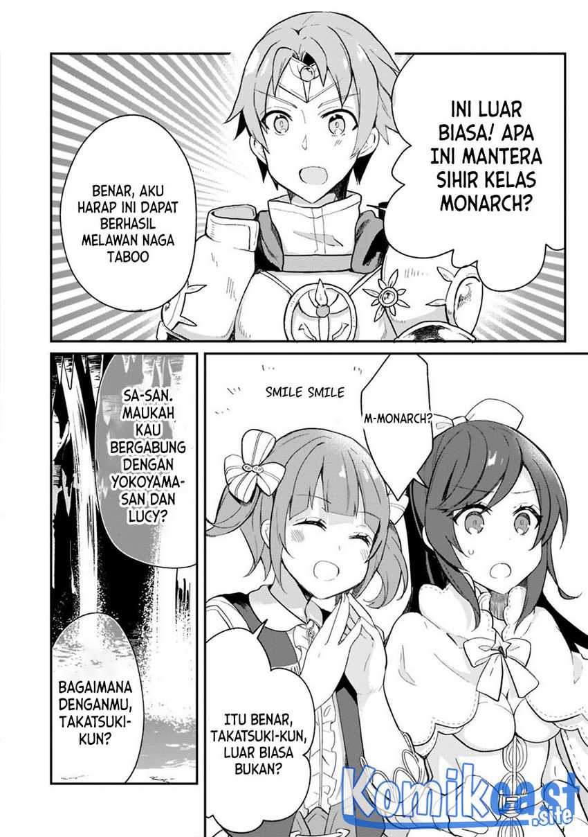 Shinja Zero no Megami-sama to Hajimeru Isekai Kouryaku Chapter 23