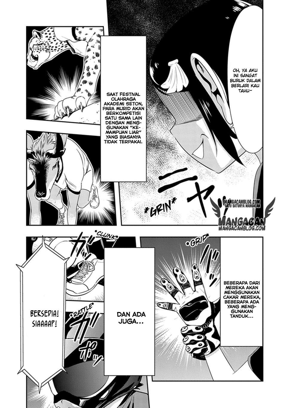 Murenase Shiiton Gakuen Chapter 09