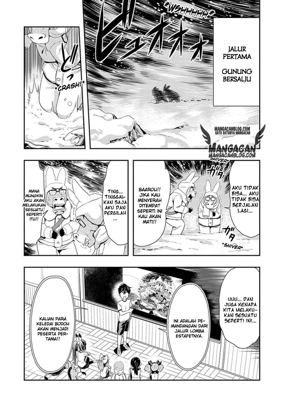 Murenase Shiiton Gakuen Chapter 10