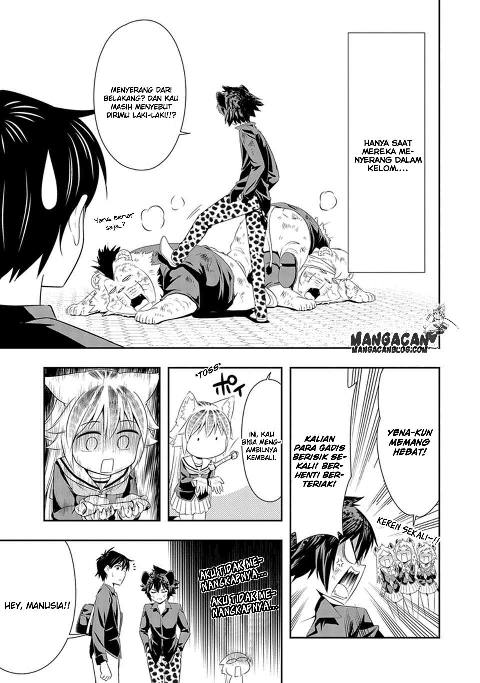 Murenase Shiiton Gakuen Chapter 14