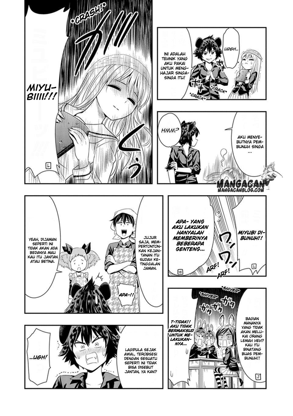 Murenase Shiiton Gakuen Chapter 14