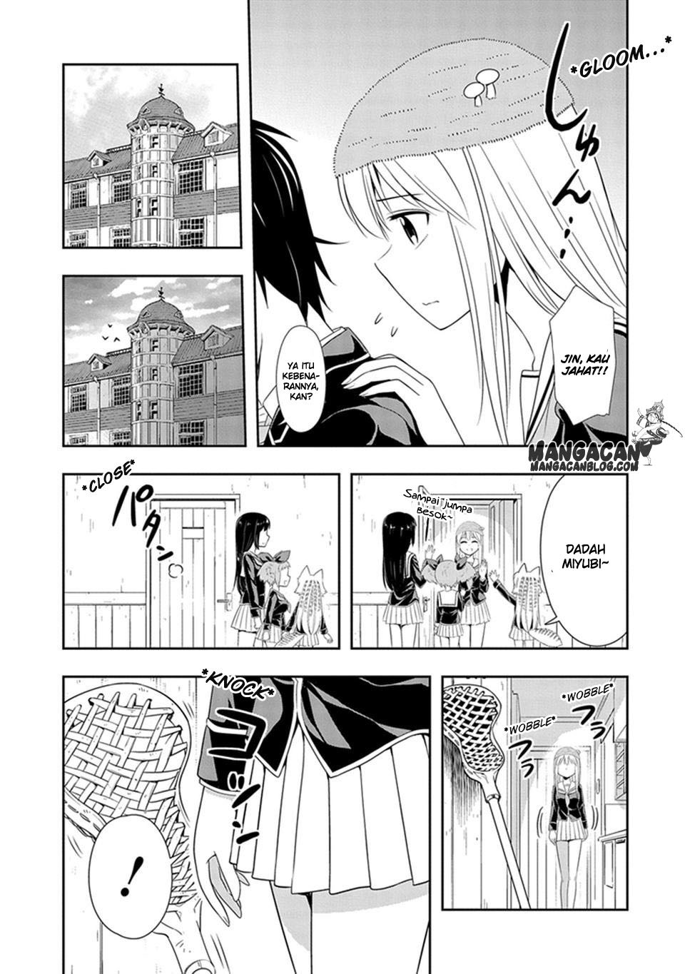 Murenase Shiiton Gakuen Chapter 17