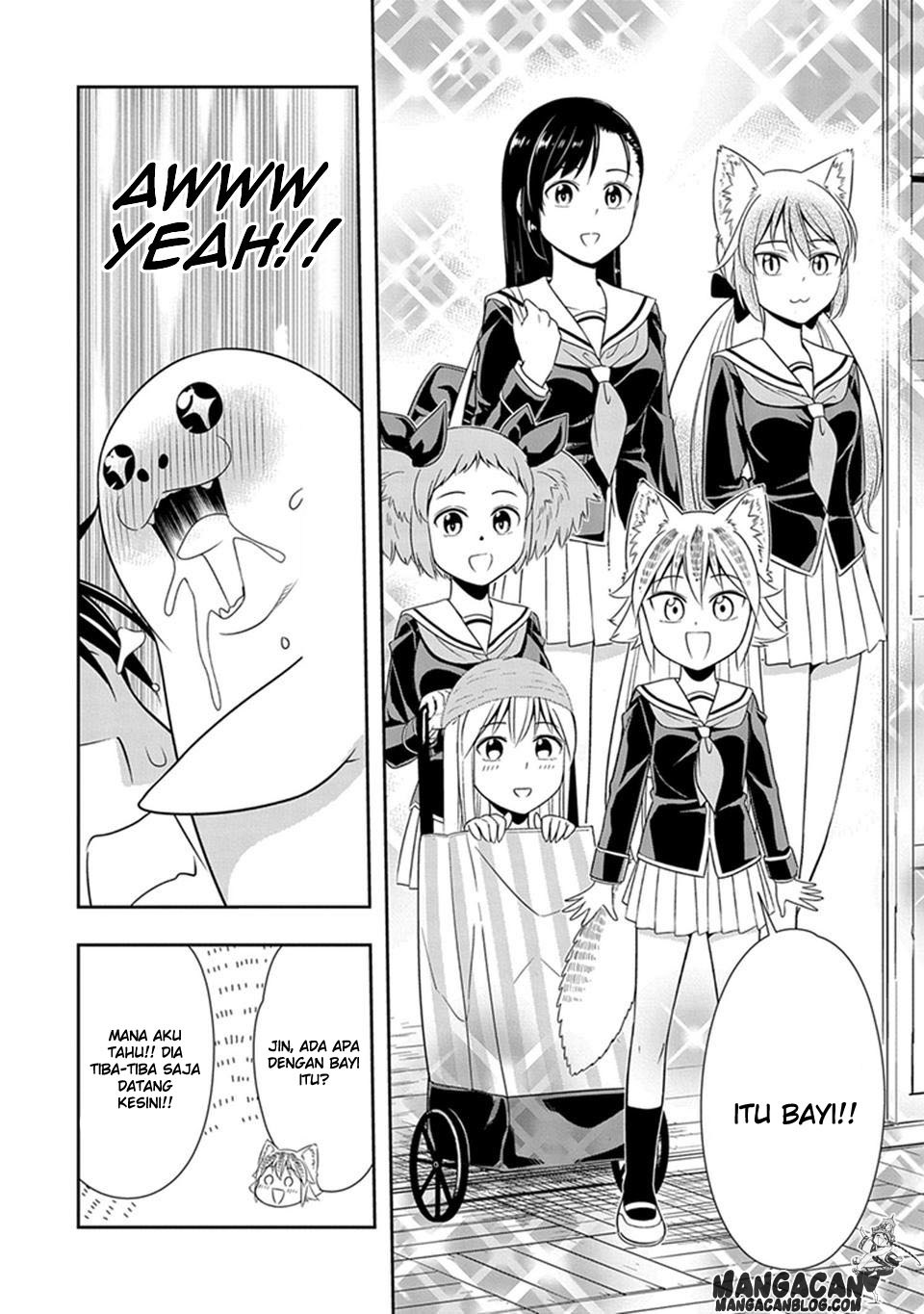 Murenase Shiiton Gakuen Chapter 21