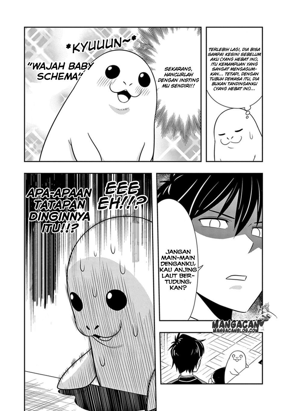 Murenase Shiiton Gakuen Chapter 21