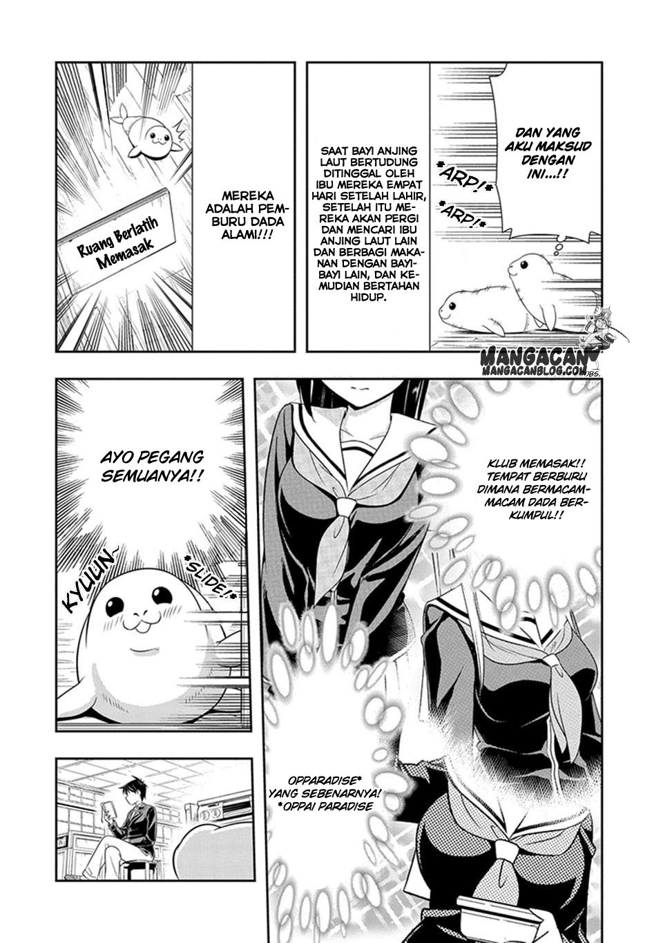 Murenase Shiiton Gakuen Chapter 21