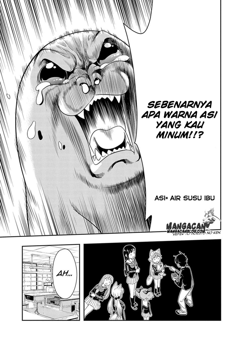 Murenase Shiiton Gakuen Chapter 21