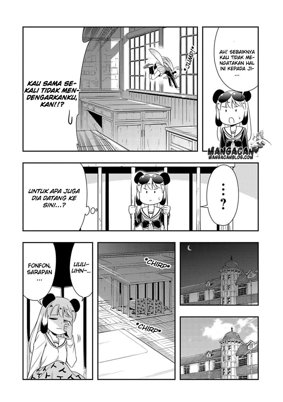 Murenase Shiiton Gakuen Chapter 27