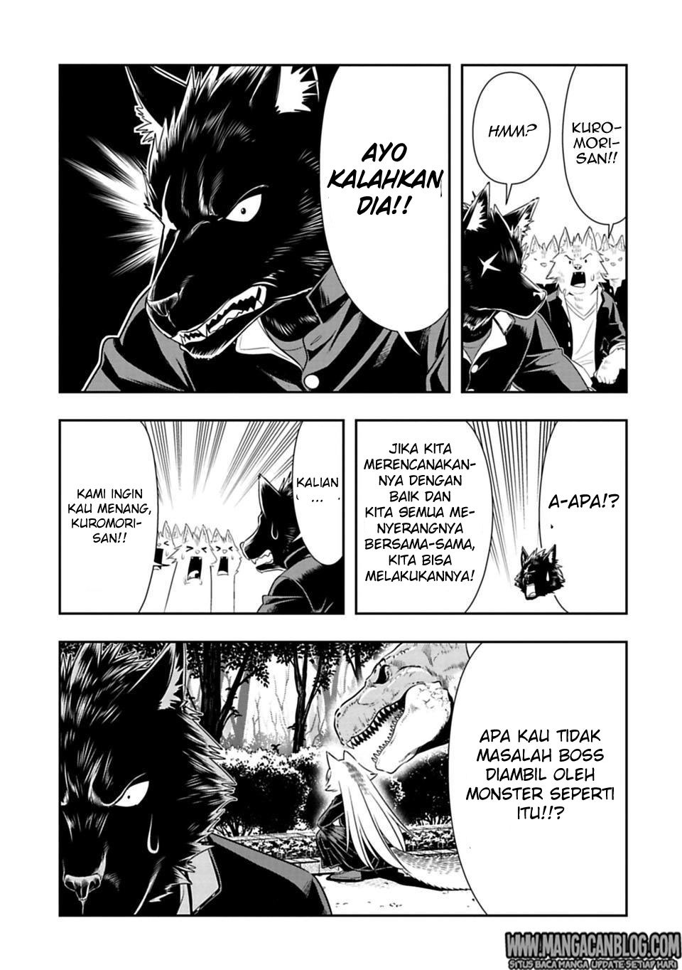 Murenase Shiiton Gakuen Chapter 34