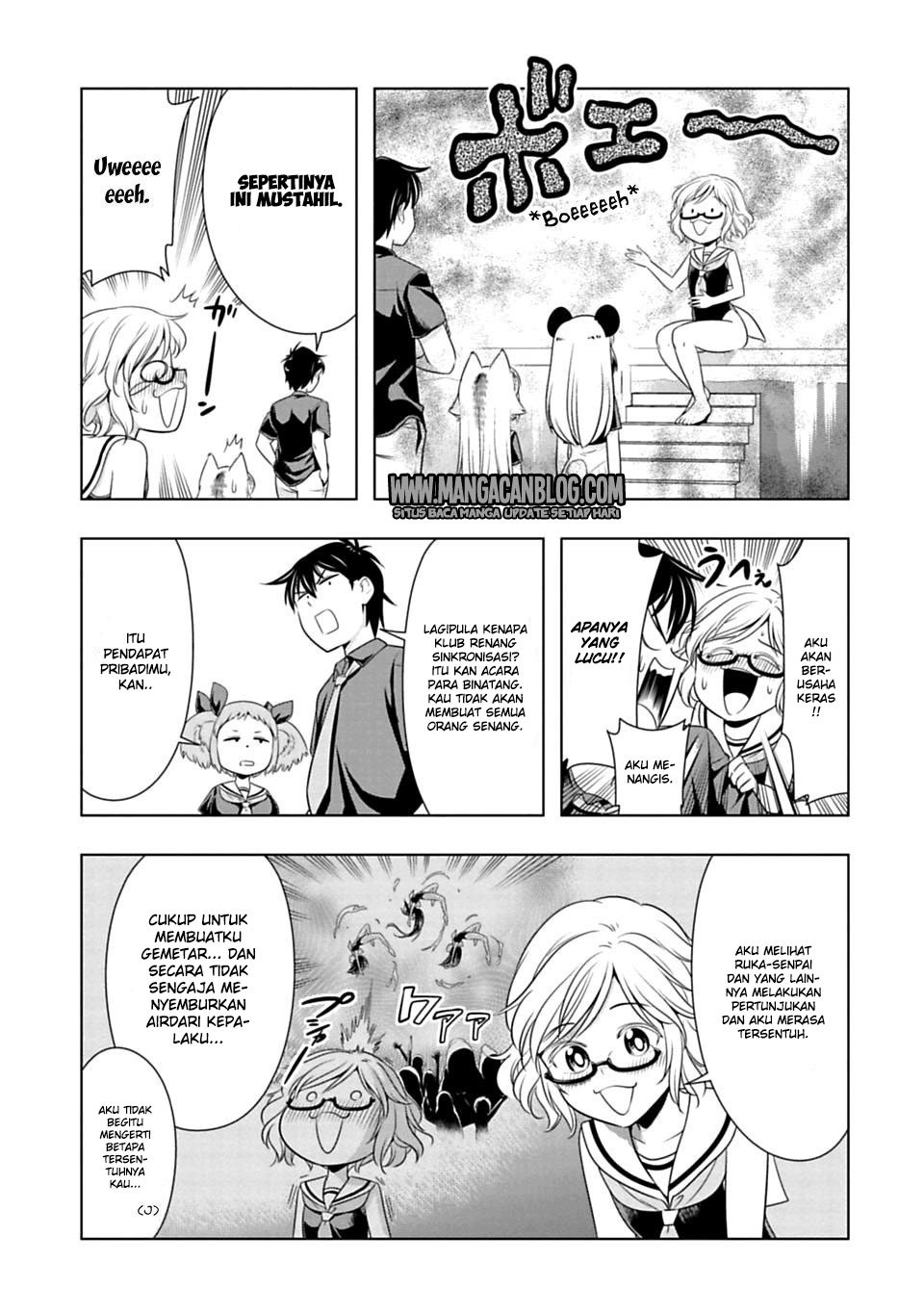 Murenase Shiiton Gakuen Chapter 37