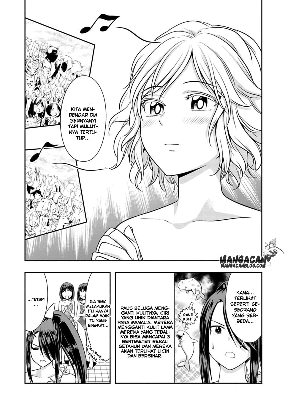 Murenase Shiiton Gakuen Chapter 38