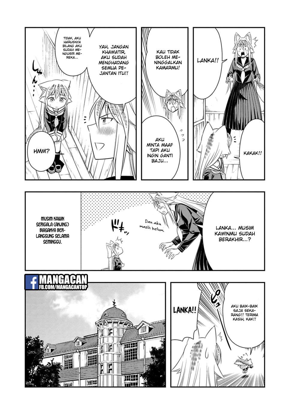 Murenase Shiiton Gakuen Chapter 45