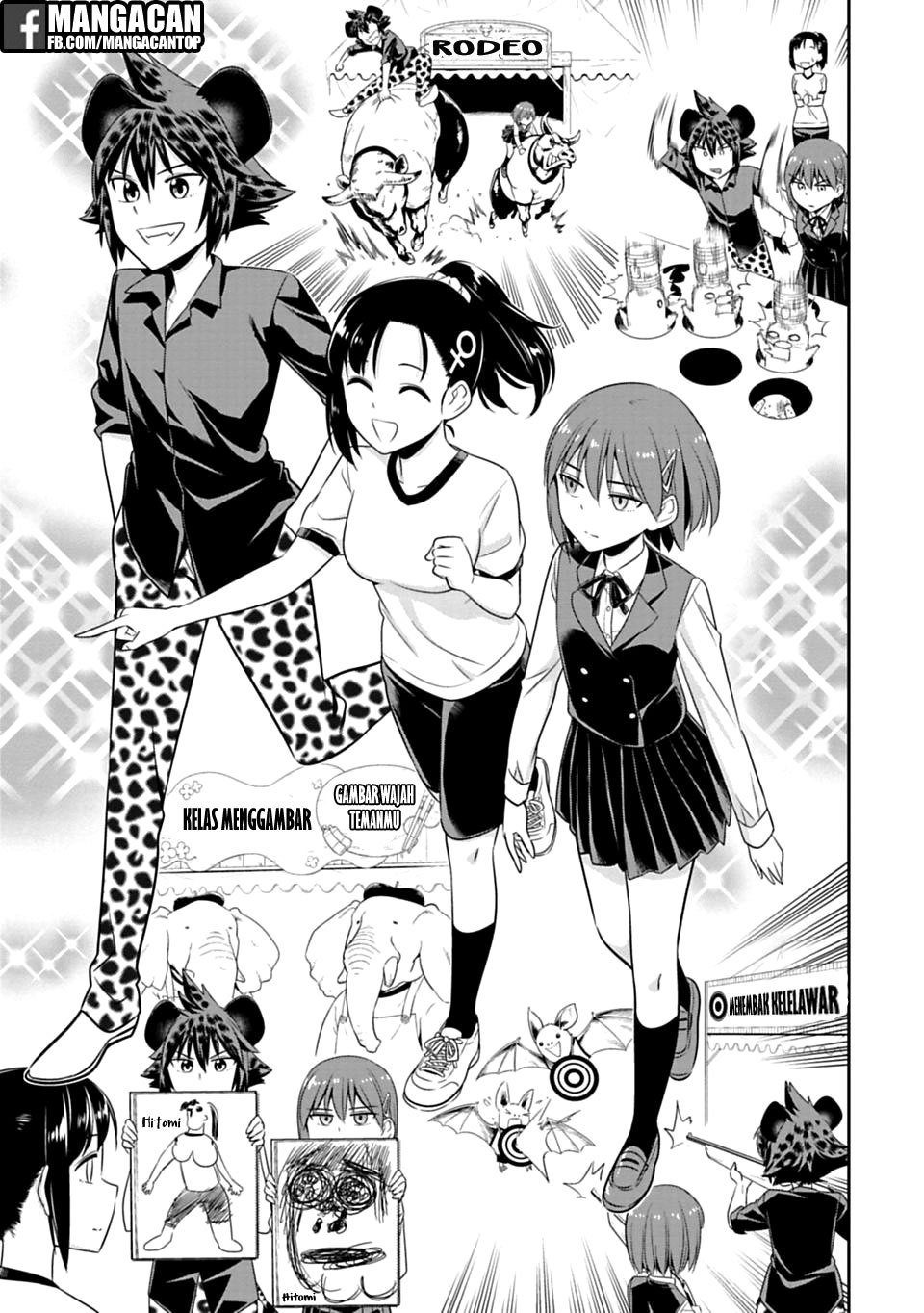 Murenase Shiiton Gakuen Chapter 50