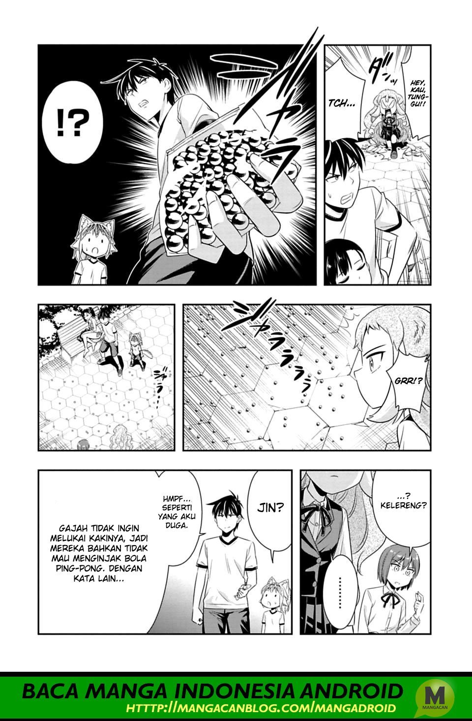 Murenase Shiiton Gakuen Chapter 56