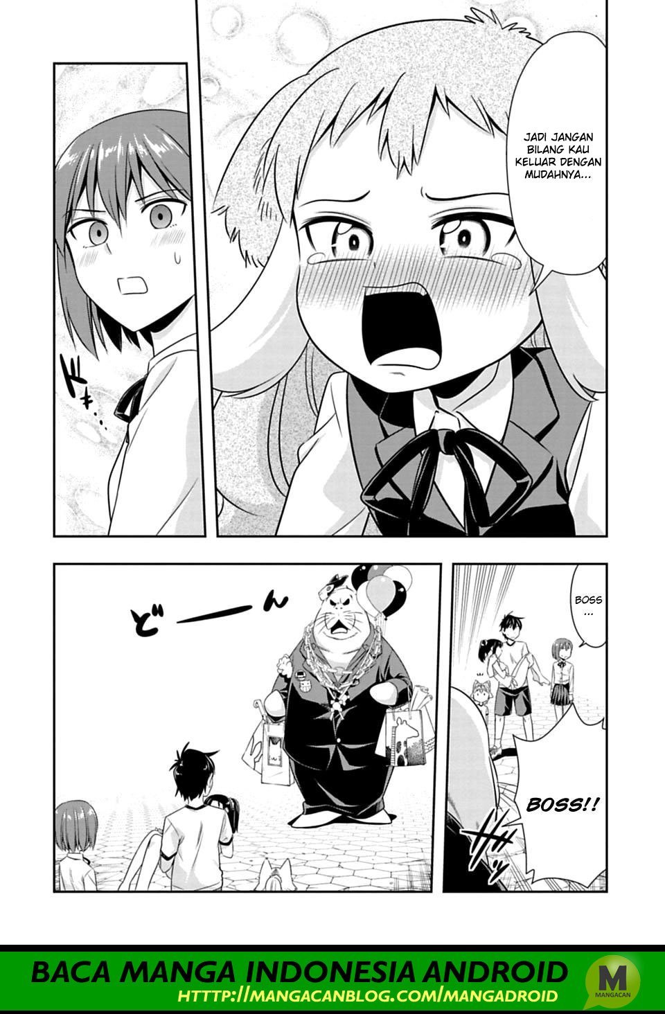 Murenase Shiiton Gakuen Chapter 56