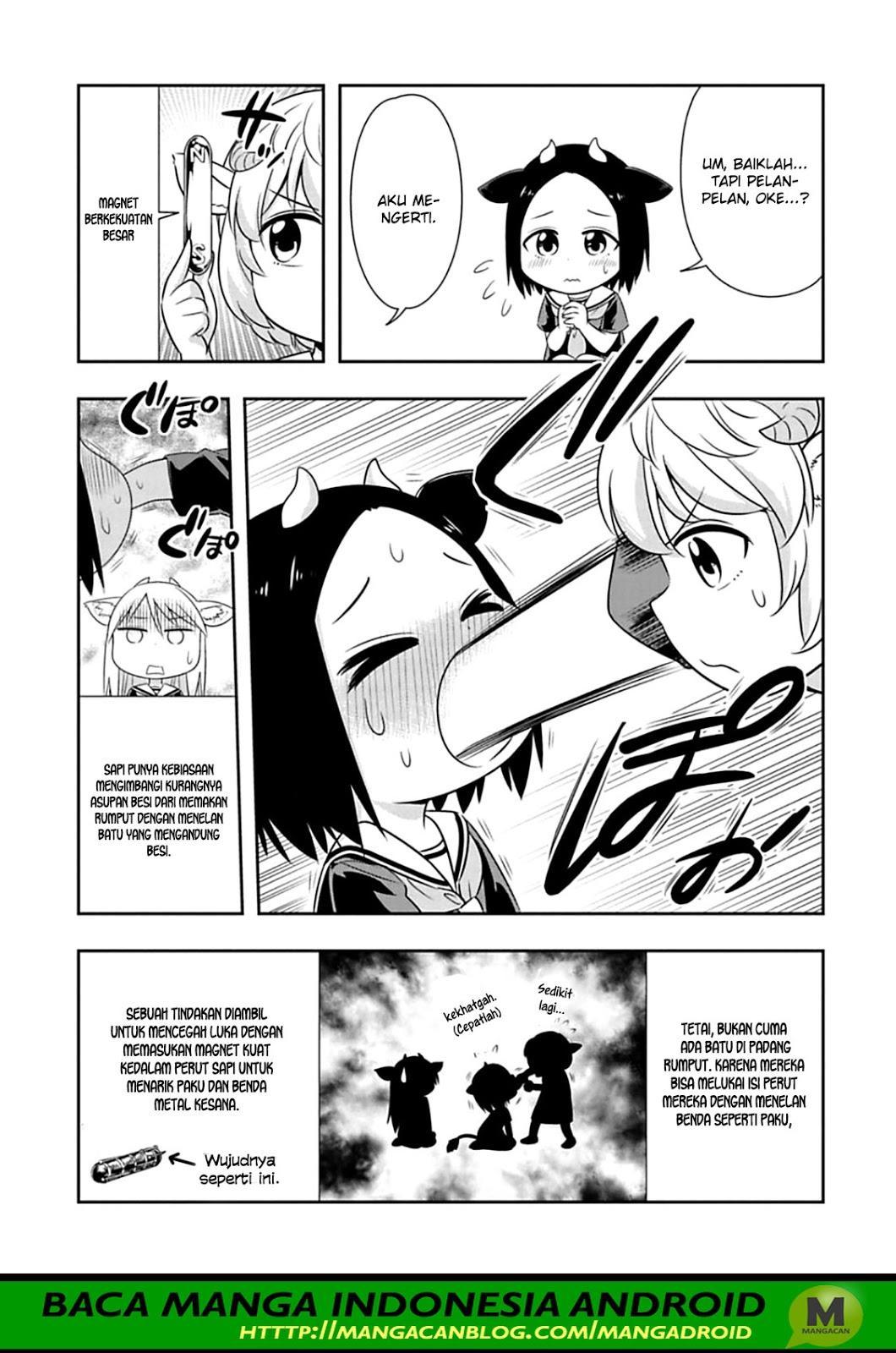 Murenase Shiiton Gakuen Chapter 58