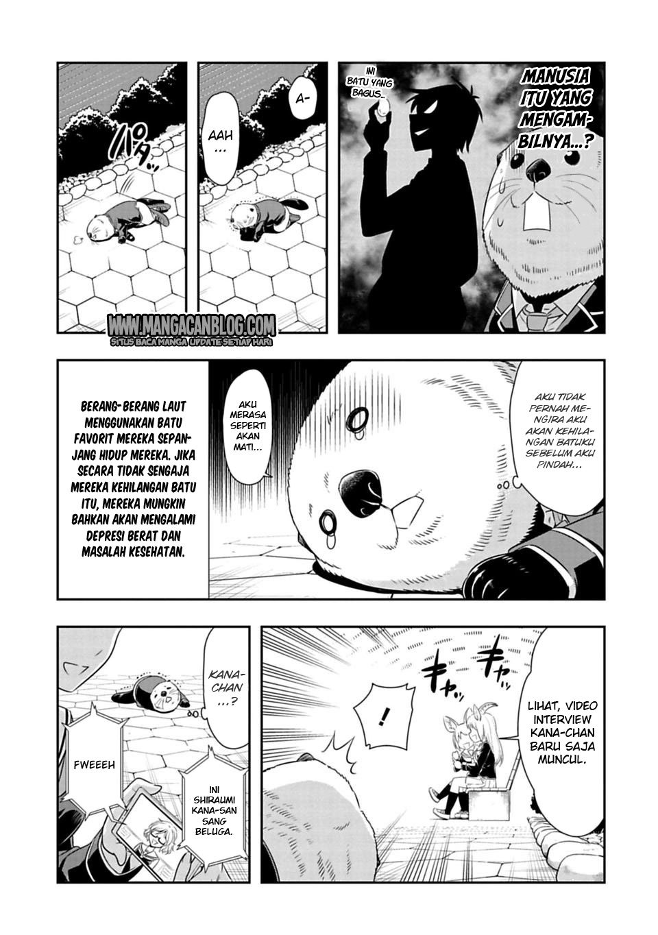 Murenase Shiiton Gakuen Chapter 61