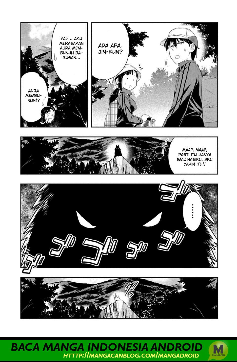 Murenase Shiiton Gakuen Chapter 67