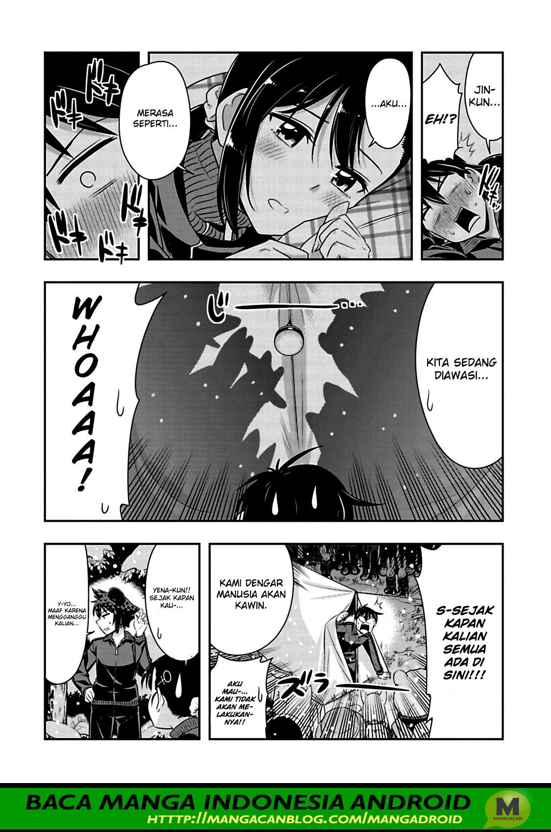 Murenase Shiiton Gakuen Chapter 70