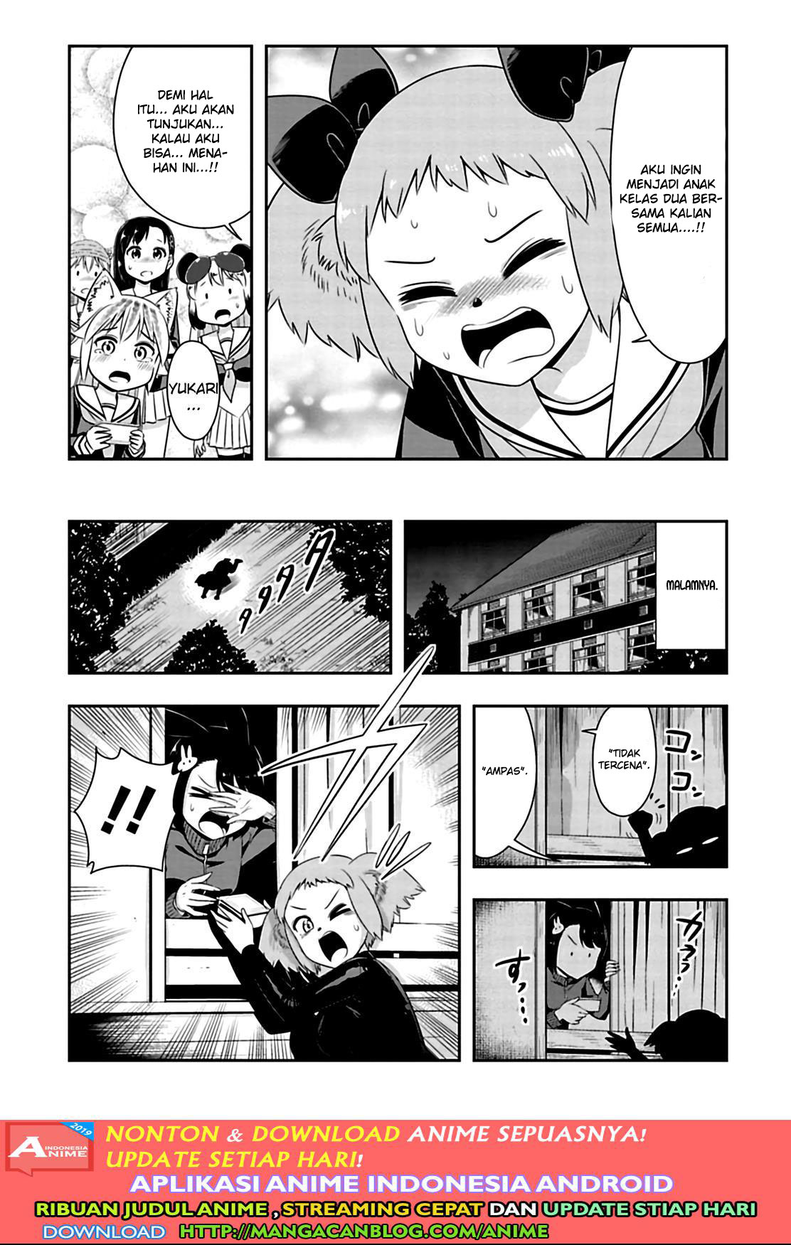 Murenase Shiiton Gakuen Chapter 77