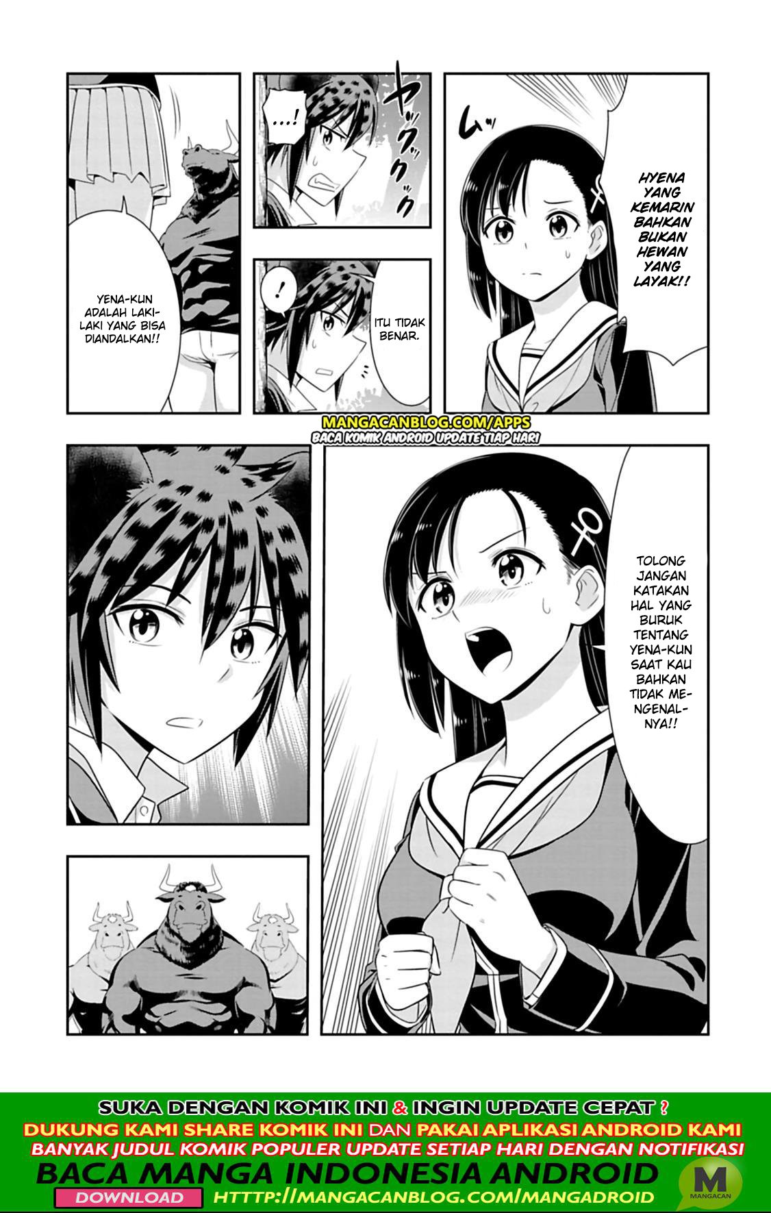 Murenase Shiiton Gakuen Chapter 99