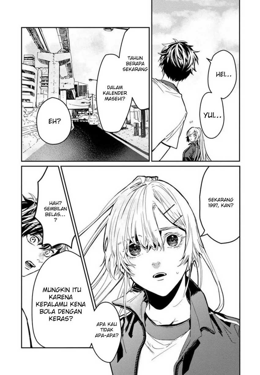 A Middle-Aged Man Who Returns From Another World Goes Back to When He Was 17 and Becomes Unbeatable Chapter 01