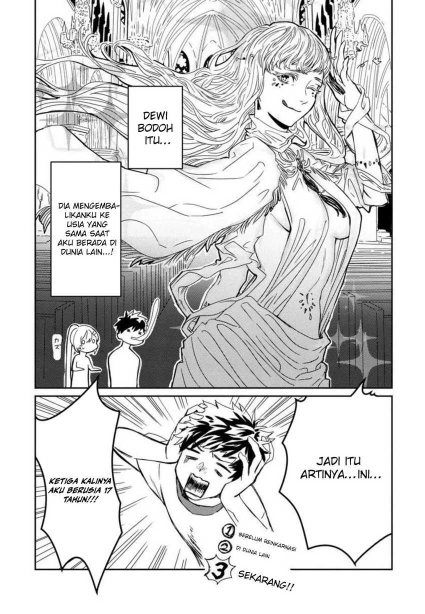 A Middle-Aged Man Who Returns From Another World Goes Back to When He Was 17 and Becomes Unbeatable Chapter 01