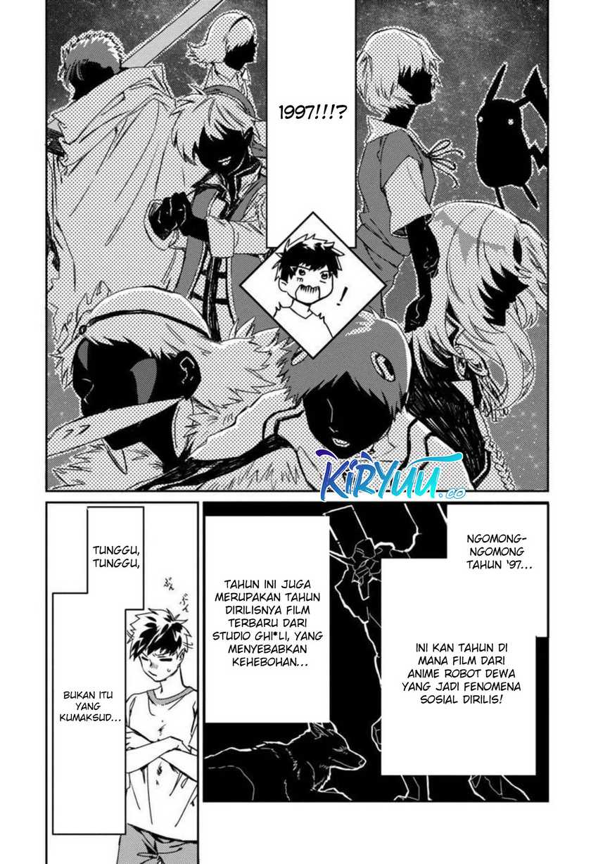A Middle-Aged Man Who Returns From Another World Goes Back to When He Was 17 and Becomes Unbeatable Chapter 01