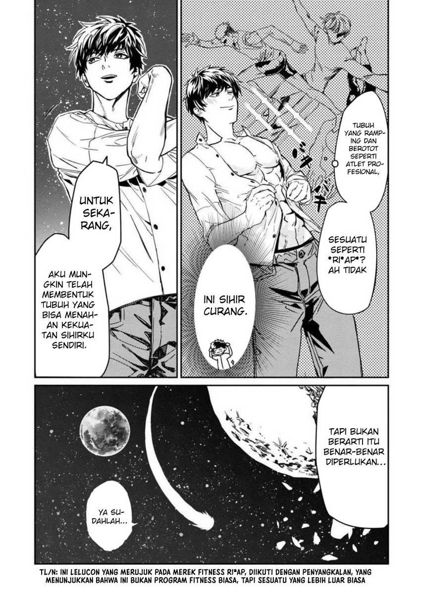 A Middle-Aged Man Who Returns From Another World Goes Back to When He Was 17 and Becomes Unbeatable Chapter 01