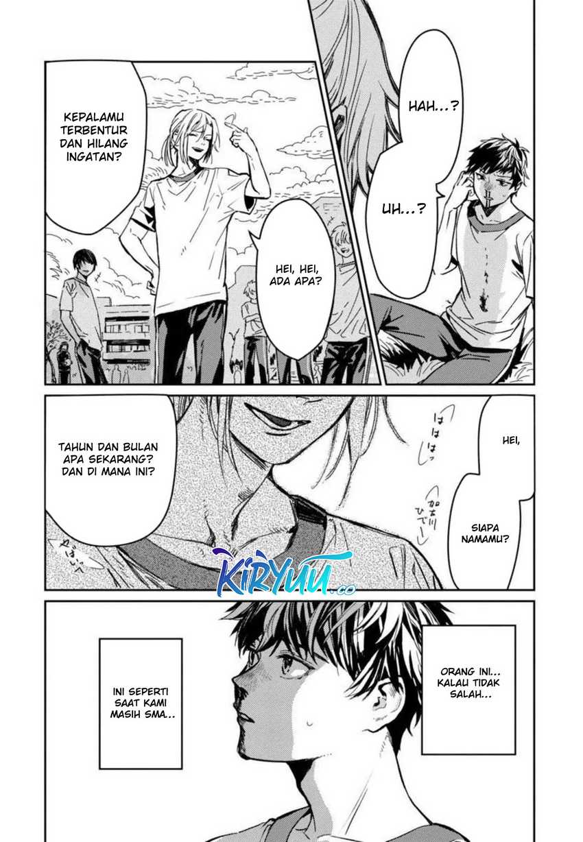 A Middle-Aged Man Who Returns From Another World Goes Back to When He Was 17 and Becomes Unbeatable Chapter 01