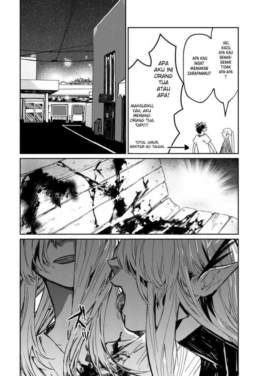 A Middle-Aged Man Who Returns From Another World Goes Back to When He Was 17 and Becomes Unbeatable Chapter 01