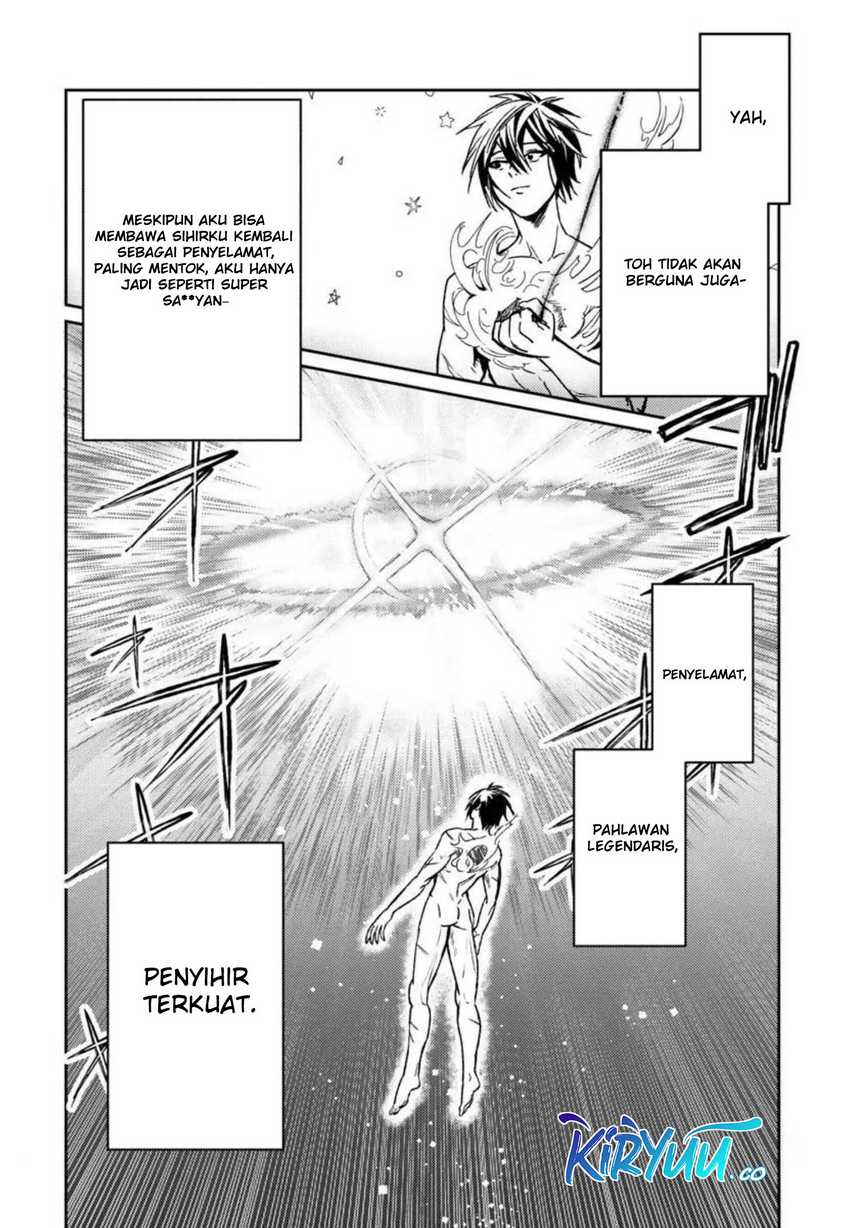 A Middle-Aged Man Who Returns From Another World Goes Back to When He Was 17 and Becomes Unbeatable Chapter 01