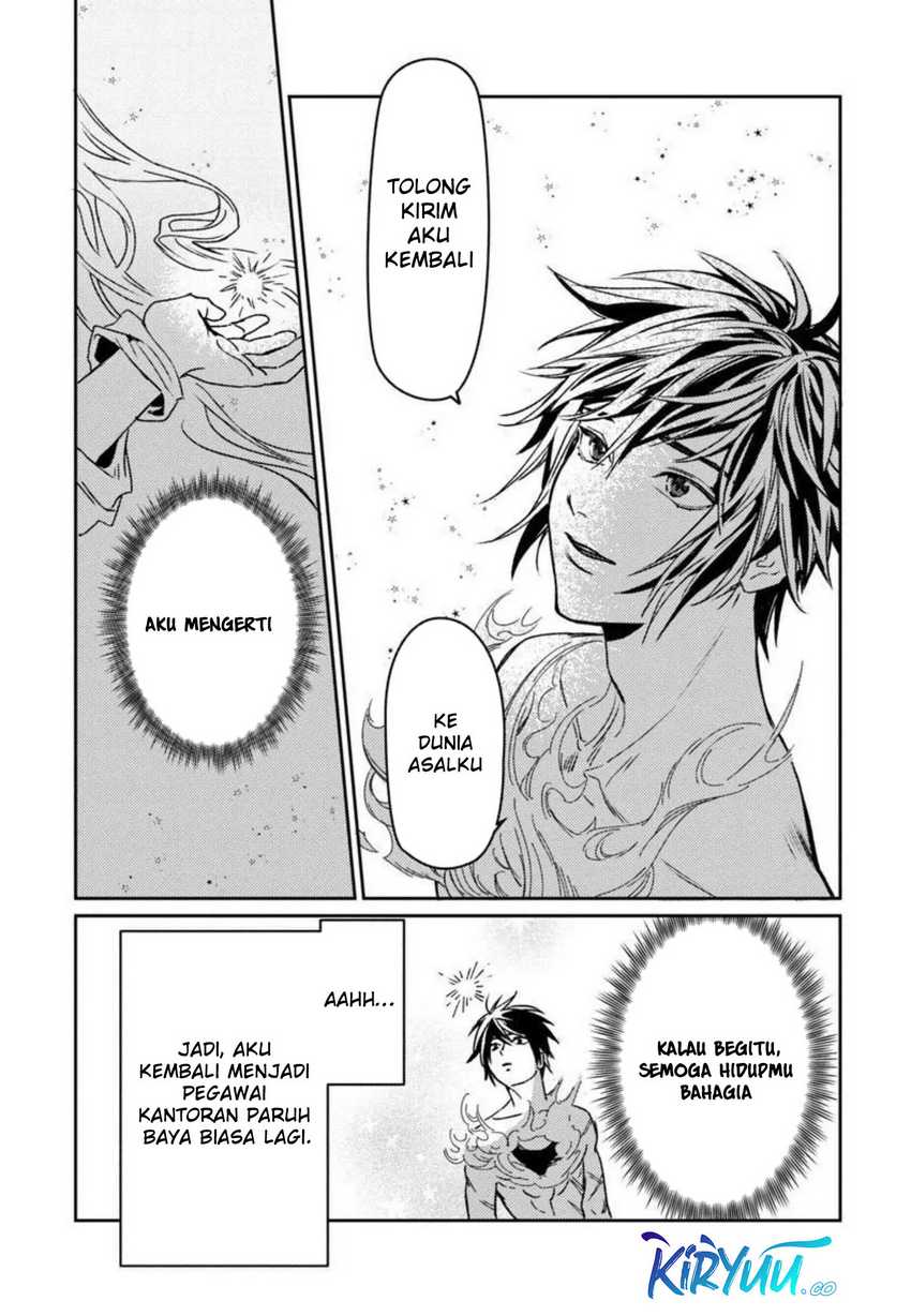 A Middle-Aged Man Who Returns From Another World Goes Back to When He Was 17 and Becomes Unbeatable Chapter 01