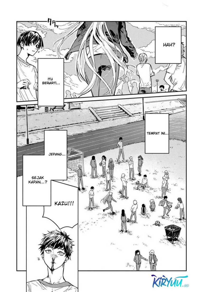 A Middle-Aged Man Who Returns From Another World Goes Back to When He Was 17 and Becomes Unbeatable Chapter 01