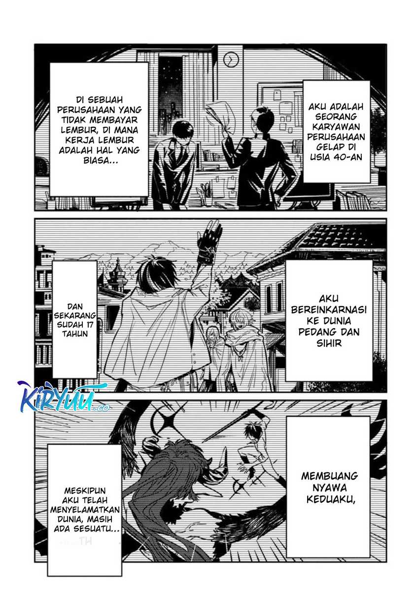 A Middle-Aged Man Who Returns From Another World Goes Back to When He Was 17 and Becomes Unbeatable Chapter 01