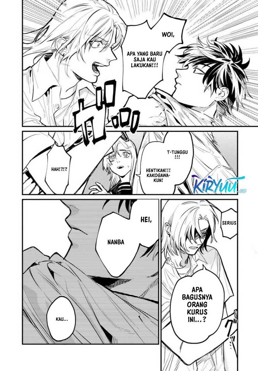 A Middle-Aged Man Who Returns From Another World Goes Back to When He Was 17 and Becomes Unbeatable Chapter 03