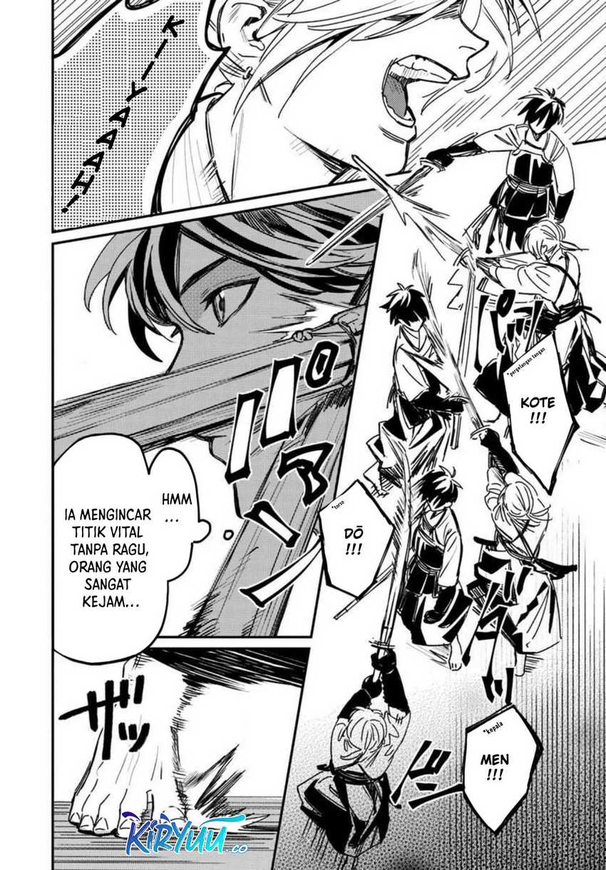 A Middle-Aged Man Who Returns From Another World Goes Back to When He Was 17 and Becomes Unbeatable Chapter 03