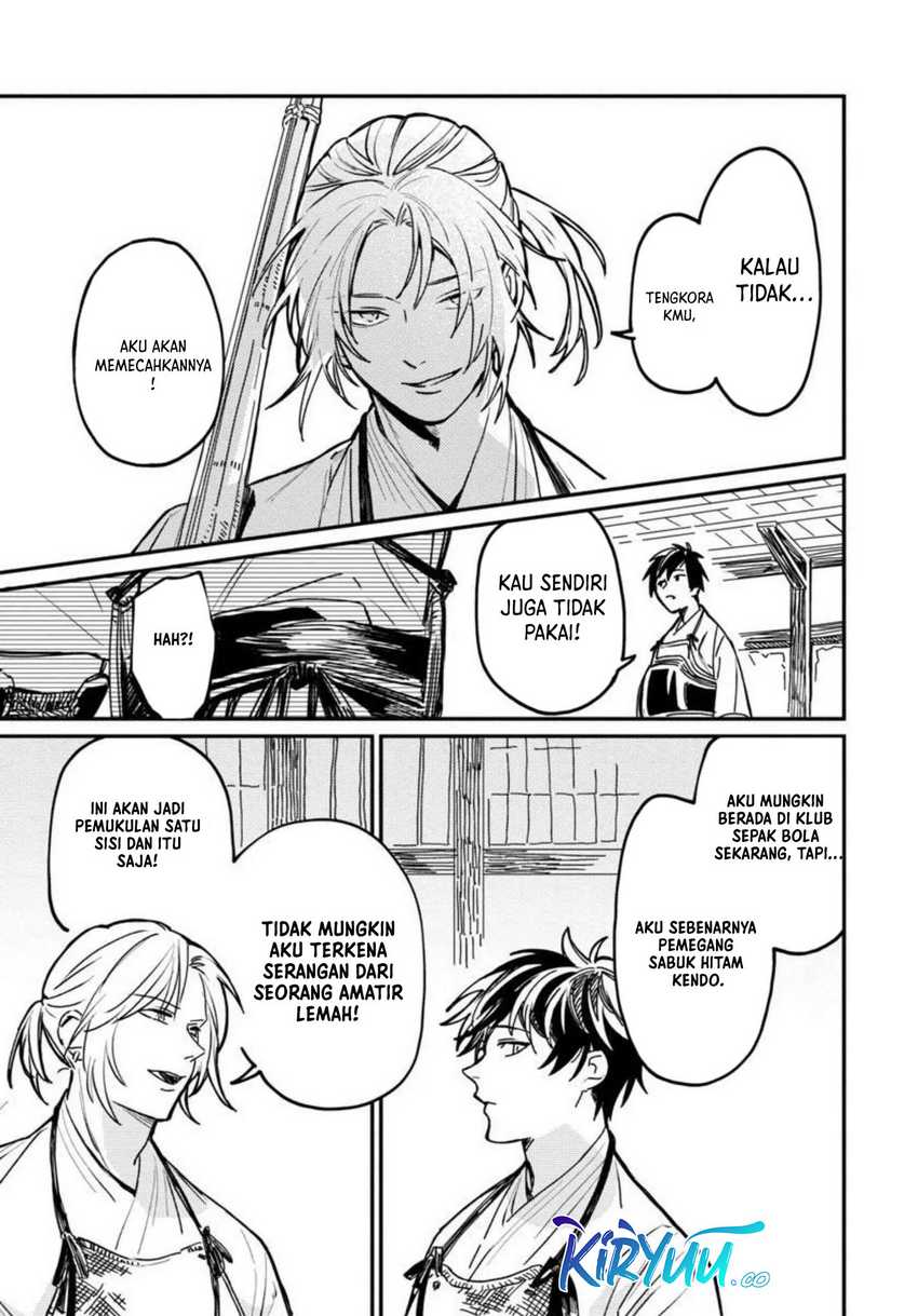 A Middle-Aged Man Who Returns From Another World Goes Back to When He Was 17 and Becomes Unbeatable Chapter 03