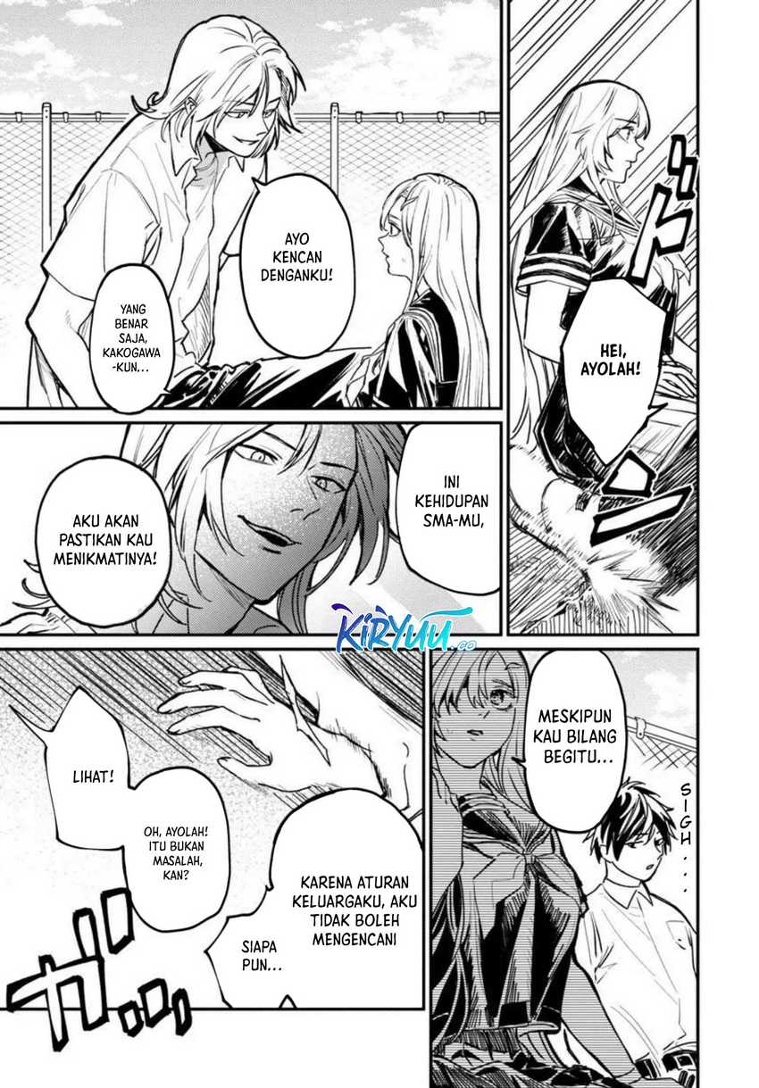 A Middle-Aged Man Who Returns From Another World Goes Back to When He Was 17 and Becomes Unbeatable Chapter 03