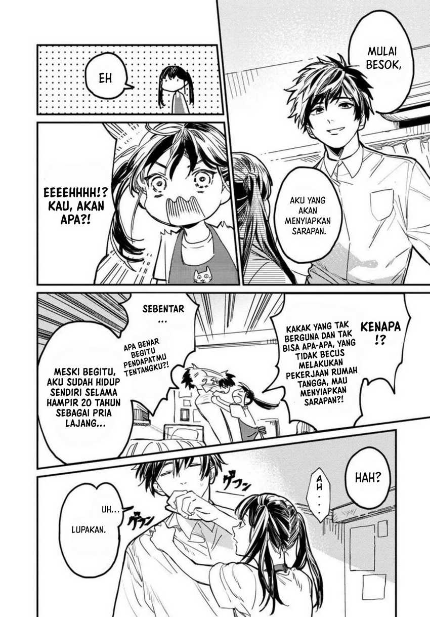 A Middle-Aged Man Who Returns From Another World Goes Back to When He Was 17 and Becomes Unbeatable Chapter 03